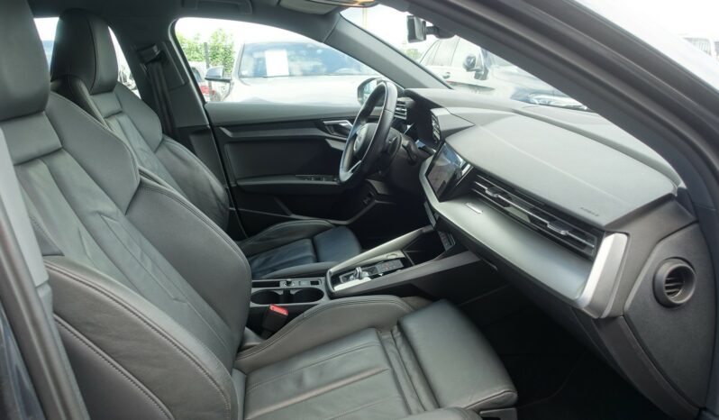 AUDI A3 SPORTBACK 40 TFSI E TRON S-TRONIC 204 CH HYBRIDE RECHARGEABLE S-LINE complet