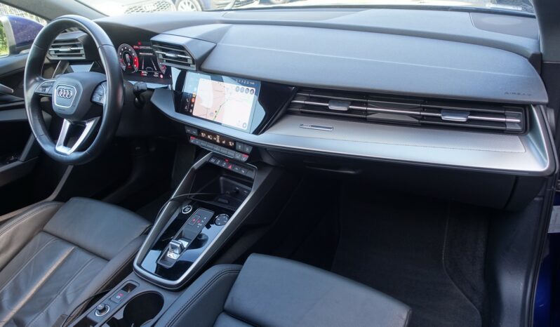 AUDI A3 SPORTBACK 35 TFSI S-TRONIC MHEV S-LINE complet