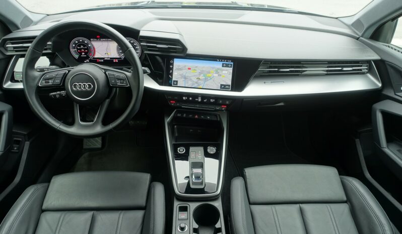 AUDI A3 SPORTBACK 40 TFSI E TRON S-TRONIC 204 CH HYBRIDE RECHARGEABLE S-LINE complet
