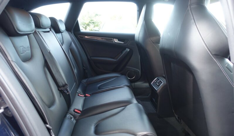 AUDI S4 3.0L V6 TFSI S-TRONIC 333 CH complet