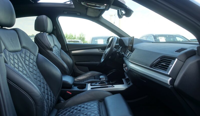AUDI Q5 SPORTBACK 55 TFSI E QUATTRO S-TRONIC 252 CH + 115 CH HYBRIDE RECHARGEABLE S-LINE complet