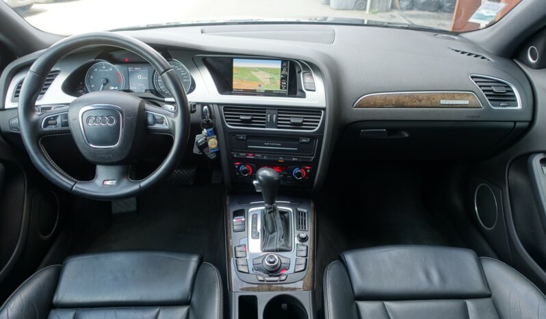 AUDI S4 3.0L V6 TFSI S-TRONIC 333 CH complet