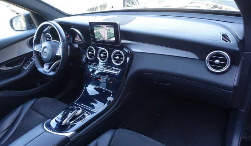 MERCEDES CLASSE GLC 250 D CDI 4 MATIC 9G-TRONIC 204 CH  AMG-LINE complet