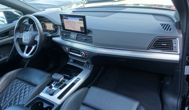 AUDI Q5 SPORTBACK 55 TFSI E QUATTRO S-TRONIC 252 CH + 115 CH HYBRIDE RECHARGEABLE S-LINE complet