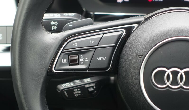 AUDI A3 SPORTBACK 40 TFSI E TRON S-TRONIC 204 CH HYBRIDE RECHARGEABLE S-LINE complet