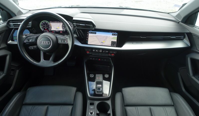 AUDI A3 SPORTBACK 40 TFSI E TRON S-TRONIC 204 CH HYBRIDE RECHARGEABLE S-LINE complet
