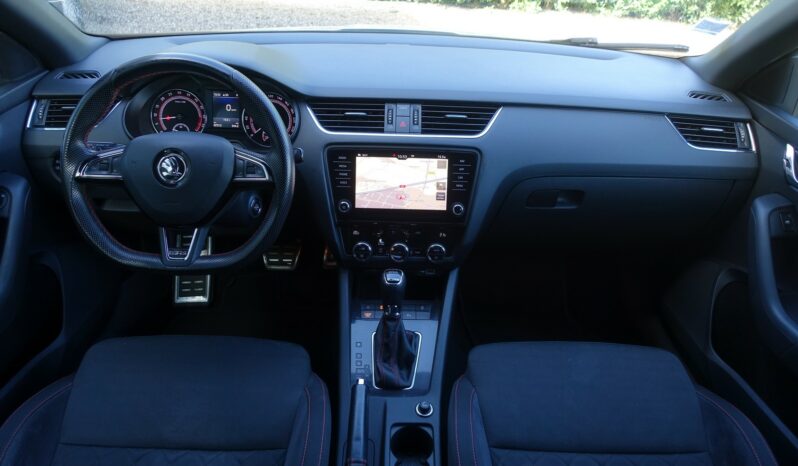 SKODA OCTAVIA COMBI 2.0 TDI DSG RS 184 CH ( break ) complet