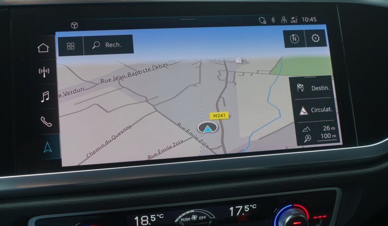 AUDI Q3 SPORTBACK 45 TFSI E S-TRONIC HYBRIDE RECHARGEABLE 245 CH complet