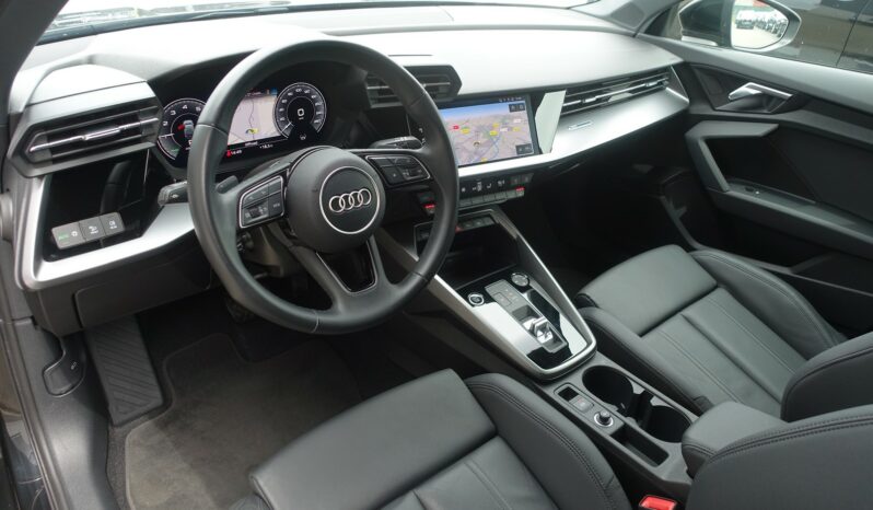 AUDI A3 SPORTBACK 40 TFSI E TRON S-TRONIC 204 CH HYBRIDE RECHARGEABLE S-LINE complet