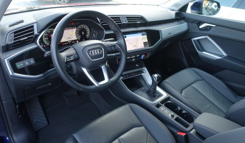 AUDI Q3 SPORTBACK 45 TFSI E S-TRONIC 245 CH HYBRIDE RECHARGEABLE complet