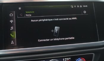 AUDI Q3 SPORTBACK 45 TFSI E S-TRONIC HYBRIDE RECHARGEABLE 245 CH complet