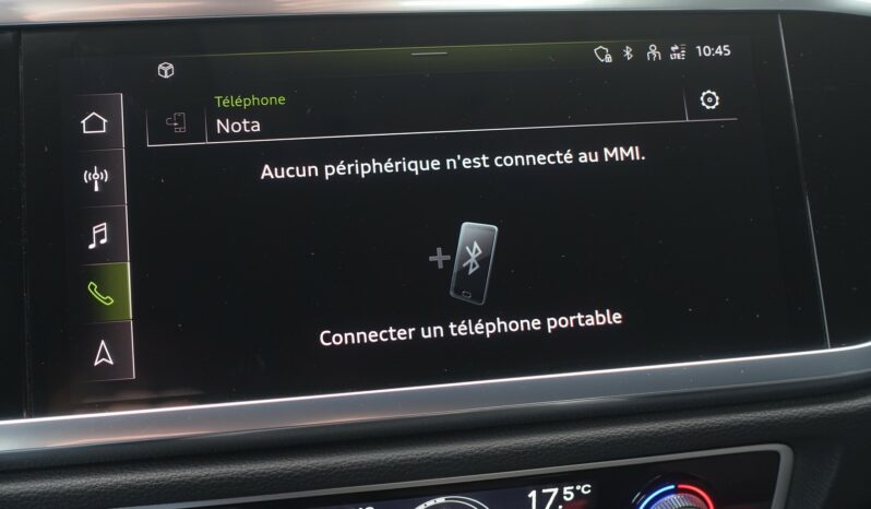 AUDI Q3 SPORTBACK 45 TFSI E S-TRONIC HYBRIDE RECHARGEABLE 245 CH complet