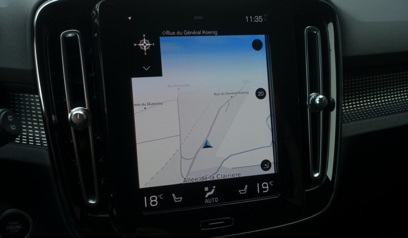 VOLVO XC 40 T4 HYBRIDE RECHARGEABLE GEARTRONIC 211 CH R-DESIGN complet