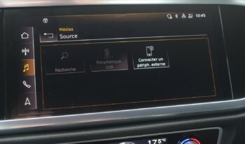 AUDI Q3 SPORTBACK 45 TFSI E S-TRONIC HYBRIDE RECHARGEABLE 245 CH complet