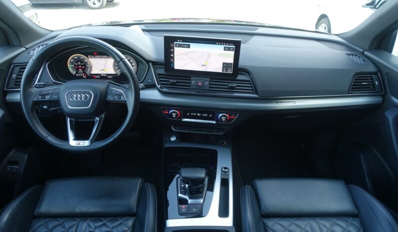 AUDI Q5 SPORTBACK 55 TFSI E QUATTRO S-TRONIC 252 CH + 115 CH HYBRIDE RECHARGEABLE S-LINE complet
