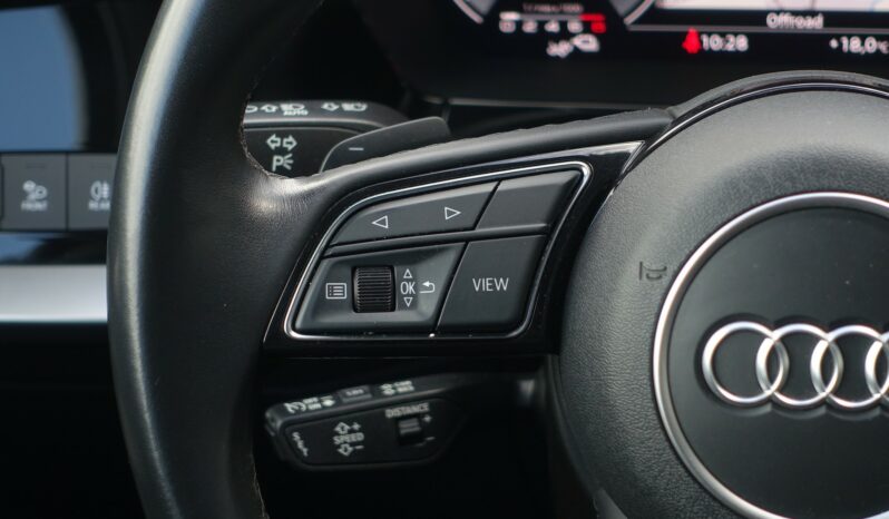 AUDI A3 SPORTBACK 40 TFSI E TRON S-TRONIC 204 CH HYBRIDE RECHARGEABLE S-LINE complet
