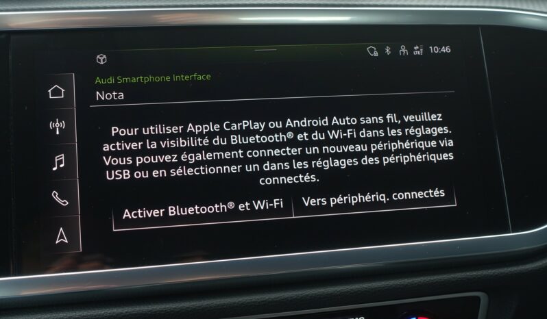 AUDI Q3 SPORTBACK 45 TFSI E S-TRONIC HYBRIDE RECHARGEABLE 245 CH complet