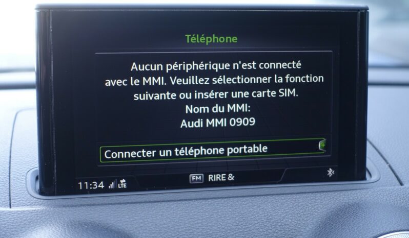 AUDI A3 SPORTBACK 1.6L TDI 110 CH complet