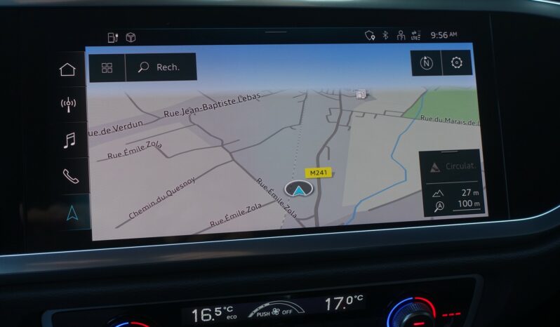 AUDI Q3 SPORTBACK 45 TFSI E S-TRONIC 245 CH HYBRIDE RECHARGEABLE complet