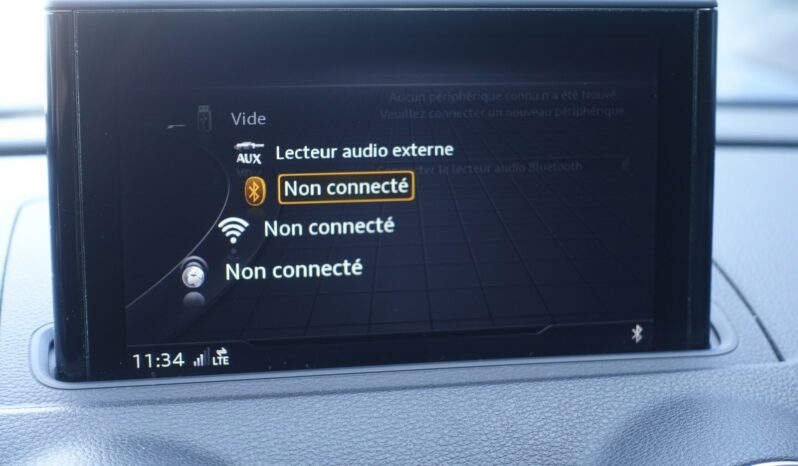 AUDI A3 SPORTBACK 1.6L TDI 110 CH complet