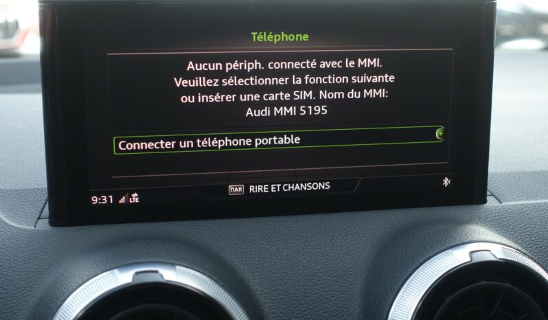 AUDI Q2 35 TFSI S-TRONIC 150CH complet