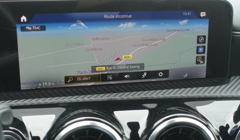 MERCEDES CLASSE A BERLINE 180d DCT complet