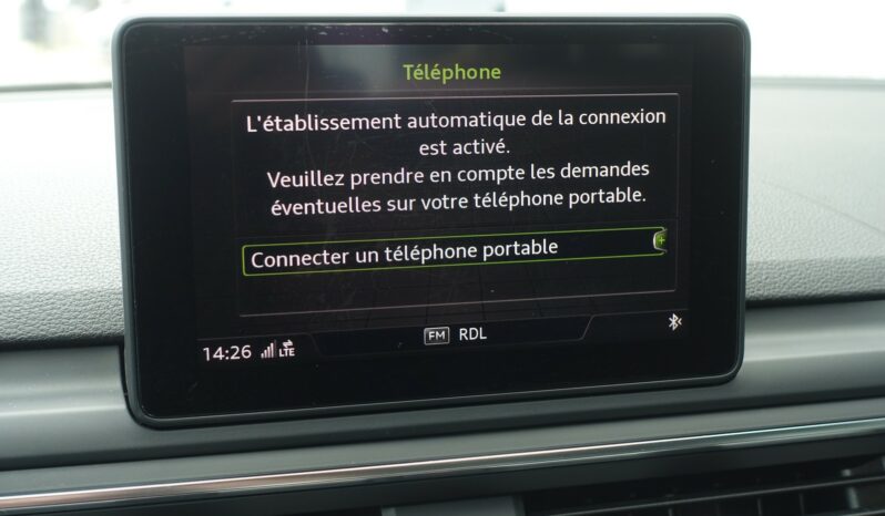 AUDI A4 AVANT 2.0L TDI complet