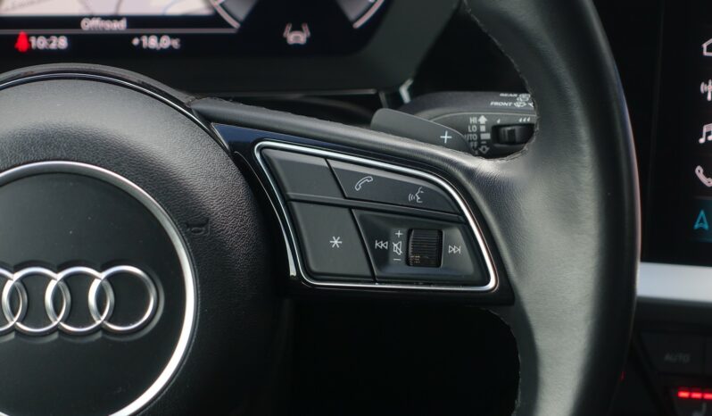 AUDI A3 SPORTBACK 40 TFSI E TRON S-TRONIC 204 CH HYBRIDE RECHARGEABLE S-LINE complet