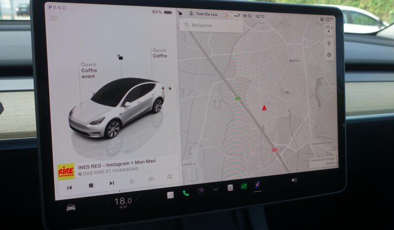 TESLA MODEL Y 220 KW BVA complet