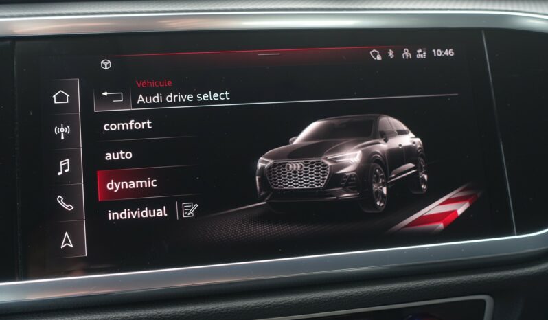 AUDI Q3 SPORTBACK 45 TFSI E S-TRONIC HYBRIDE RECHARGEABLE 245 CH complet