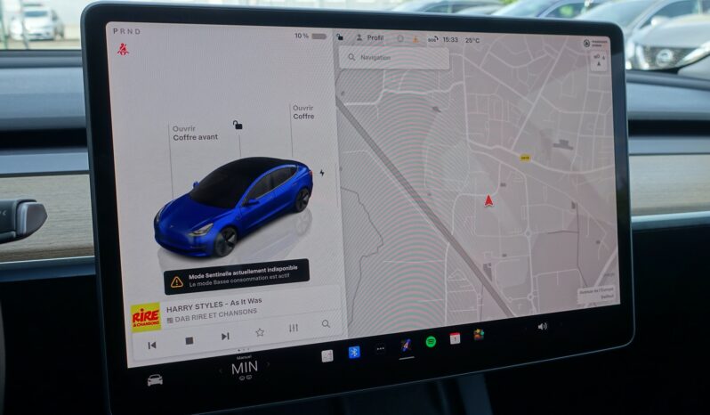 TESLA MODEL 3 STANDARD PLUS RWD 208 KW complet
