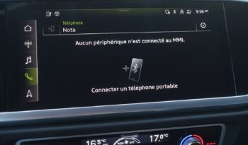 AUDI Q3 SPORTBACK 45 TFSI E S-TRONIC 245 CH HYBRIDE RECHARGEABLE complet