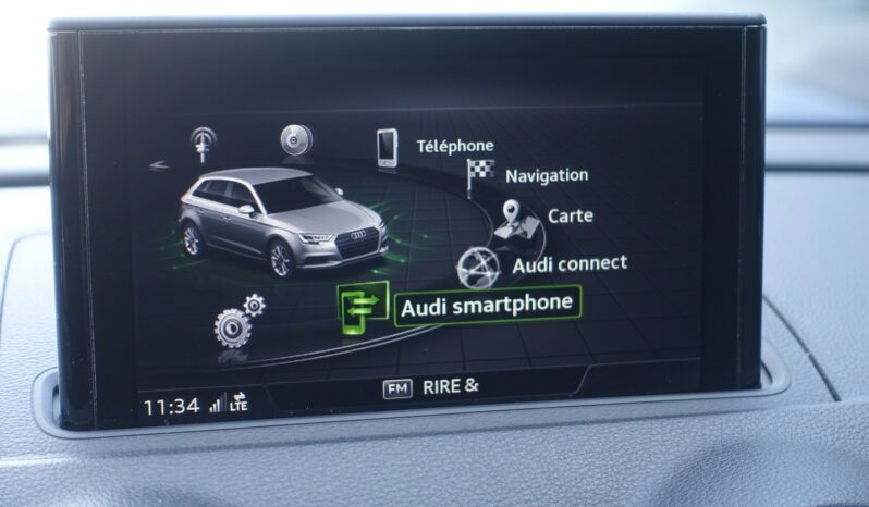 AUDI A3 SPORTBACK 1.6L TDI 110 CH complet