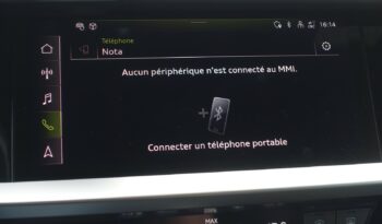 AUDI A3 SPORTBACK 45 COMPETITION TFSI E TRON S-TRONIC 245 CH HYBRIDE RECHARGEABLE  S-LINE complet
