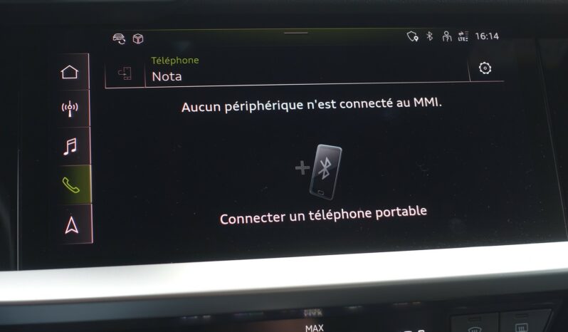 AUDI A3 SPORTBACK 45 COMPETITION TFSI E TRON S-TRONIC 245 CH HYBRIDE RECHARGEABLE  S-LINE complet
