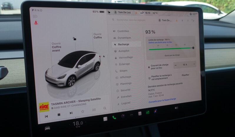 TESLA MODEL Y 220 KW BVA complet