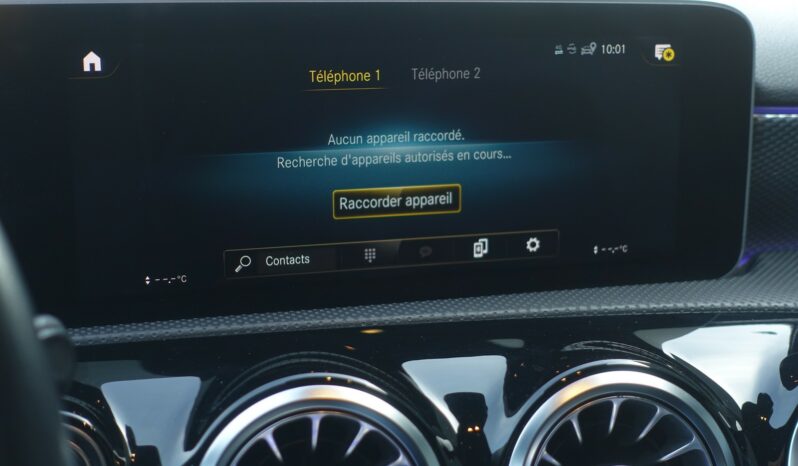MERCEDES CLASSE A 200 E 7G-DCT 163 CH AMG-LINE complet
