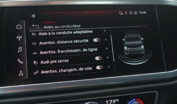 AUDI Q3 SPORTBACK 45 TFSI E S-TRONIC HYBRIDE RECHARGEABLE 245 CH complet
