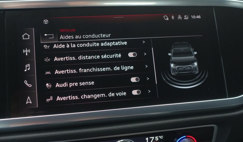 AUDI Q3 SPORTBACK 45 TFSI E S-TRONIC HYBRIDE RECHARGEABLE 245 CH complet