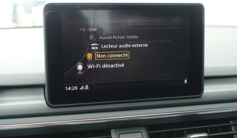 AUDI A4 AVANT 2.0L TDI complet