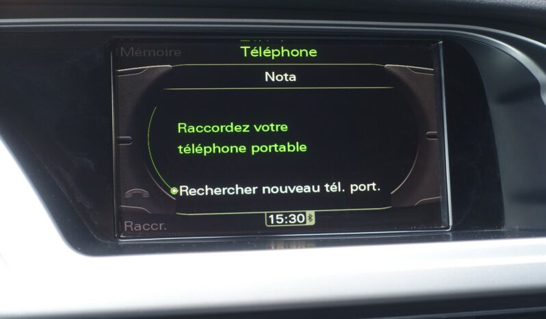 AUDI S4 3.0L V6 TFSI S-TRONIC 333 CH complet