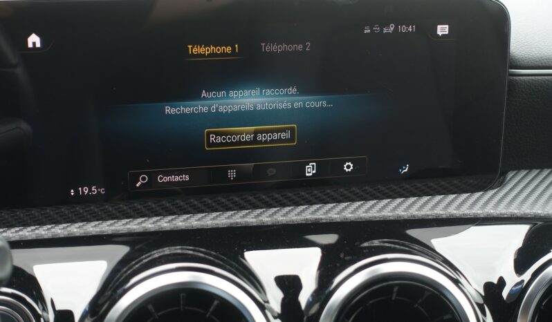 MERCEDES CLASSE A BERLINE 180d DCT complet