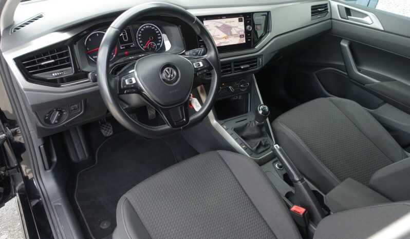 VOLKSWAGEN POLO VI 1.6L TDI 95CH 5 PORTES complet
