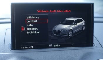 AUDI A3 SPORTBACK 1.6L TDI 110 CH complet