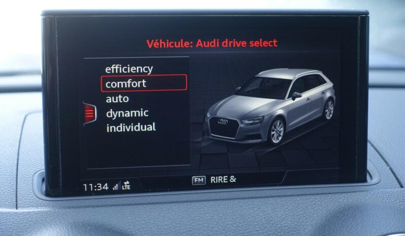 AUDI A3 SPORTBACK 1.6L TDI 110 CH complet
