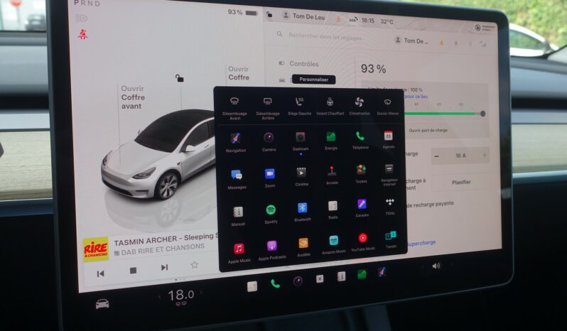 TESLA MODEL Y 220 KW BVA complet
