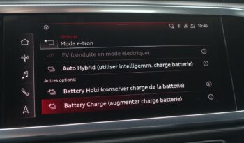 AUDI Q3 SPORTBACK 45 TFSI E S-TRONIC HYBRIDE RECHARGEABLE 245 CH complet