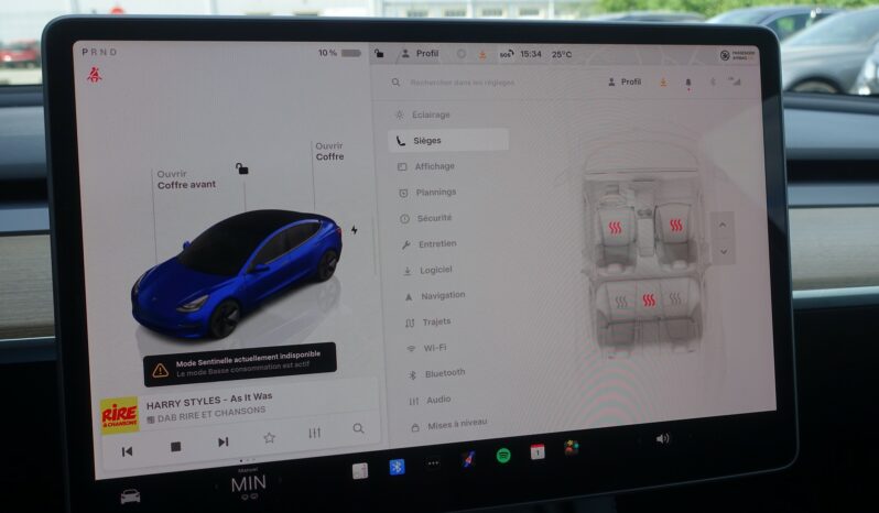 TESLA MODEL 3 STANDARD PLUS RWD 208 KW complet