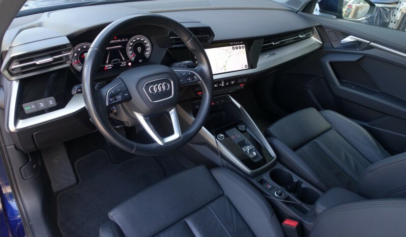 AUDI A3 SPORTBACK 35 TFSI S-TRONIC MHEV S-LINE complet