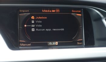 AUDI S4 3.0L V6 TFSI S-TRONIC 333 CH complet